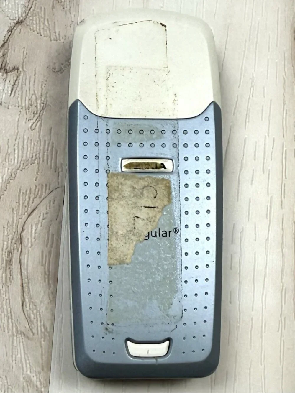 VTG NOKIA 3120B Mobile CELL PHONE +AC Power Supply Charging Cord & Holster WORKS